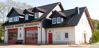 Feuerwehrgerätehaus Neuwürschnitz