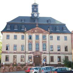 Rathaus Burgstädt